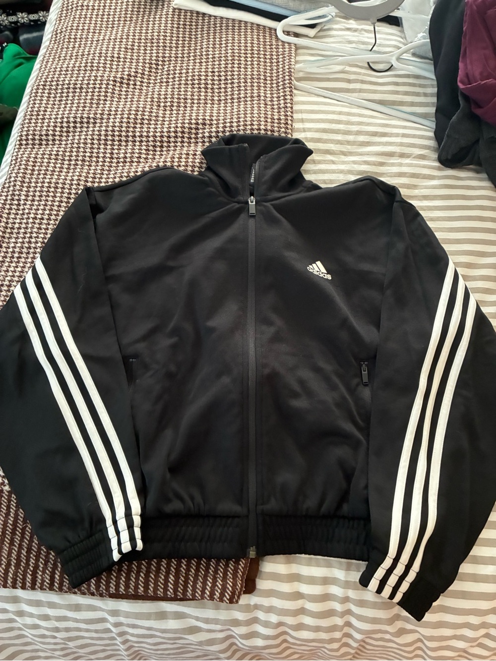 Adidas Black Track Jacket